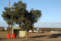 Nevertire, Nouvelle-Galles du Sud, Australie. Mitchell Highway. 